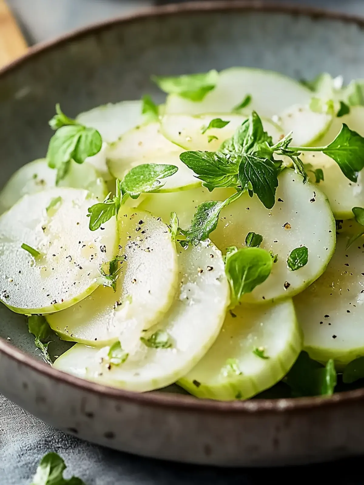 Rohkostsalat mit Kohlrabi: Knackig frisch und gesund genießen 3 Rohkostsalat mit Kohlrabi