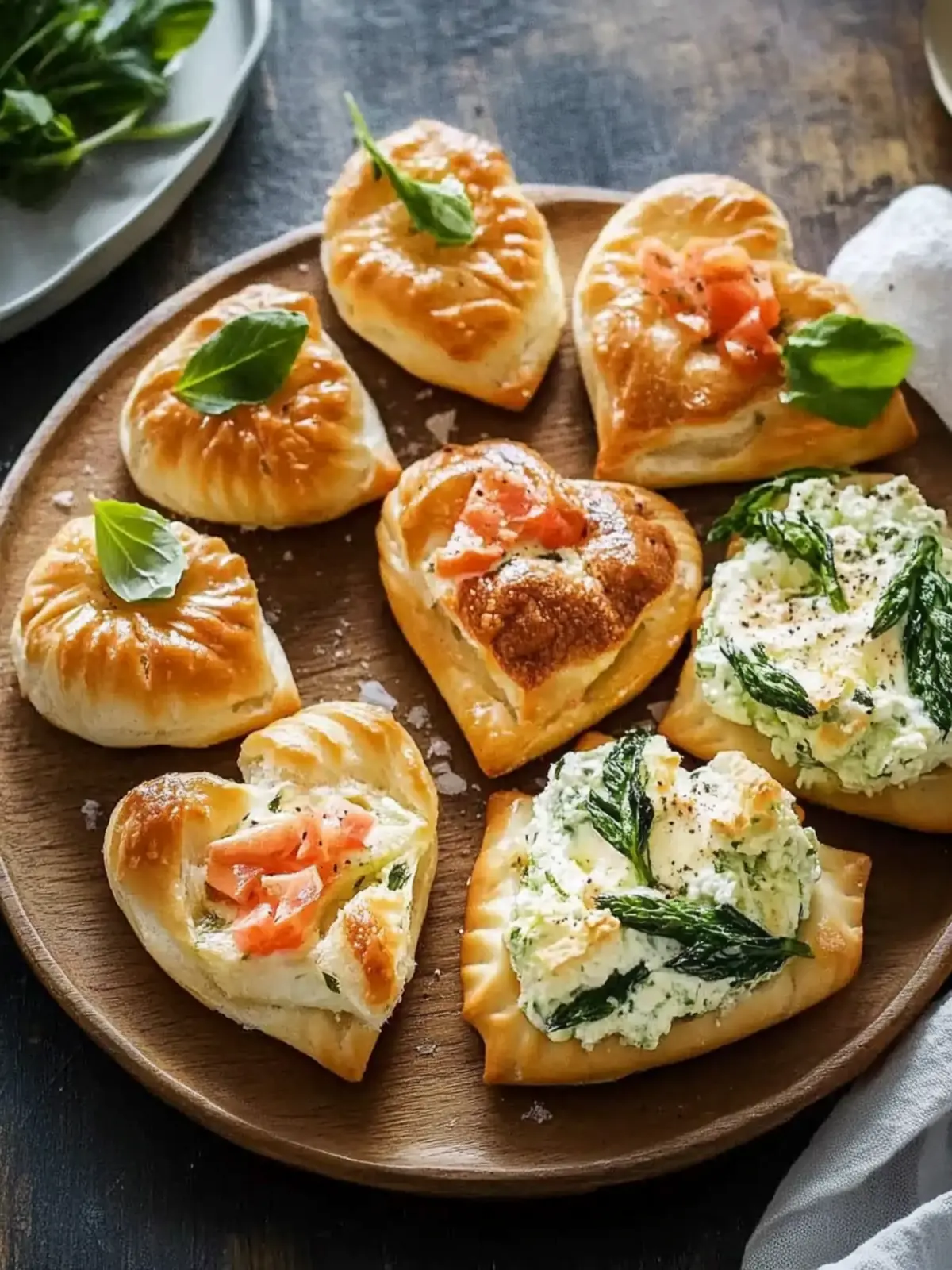 Herzhafte Blätterteig-Häppchen: Schnelles Fingerfood für Feste 3 Herzhafte Blätterteig-Häppchen: Mit diesen Rezepten bereiten Sie schnelles Fingerfood für Ihre Party zu