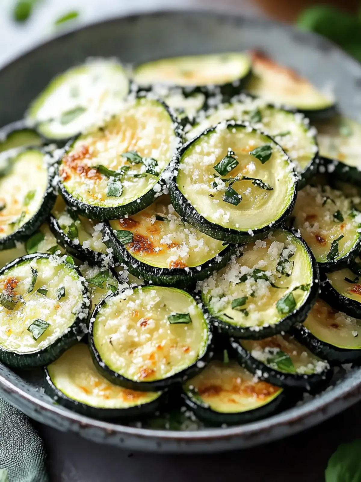 Unwiderstehlich Knusprige Knoblauch Parmesan Geröstete Zucchini genießen 3 Unwiderstehlich Knusprige Knoblauch Parmesan Geröstete Zucchini