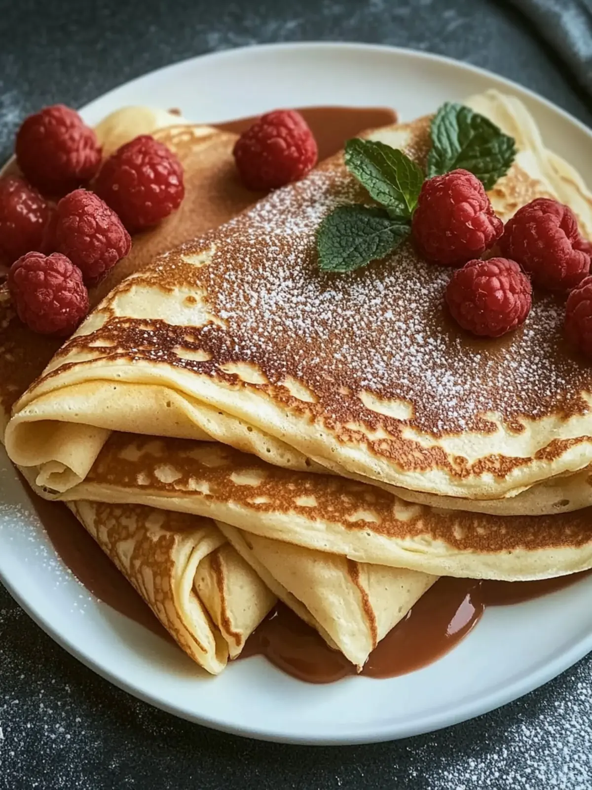 Zimtschnecke Protein Crêpes – Gesund und unwiderstehlich lecker 4 Zimtschnecke Protein Crêpes