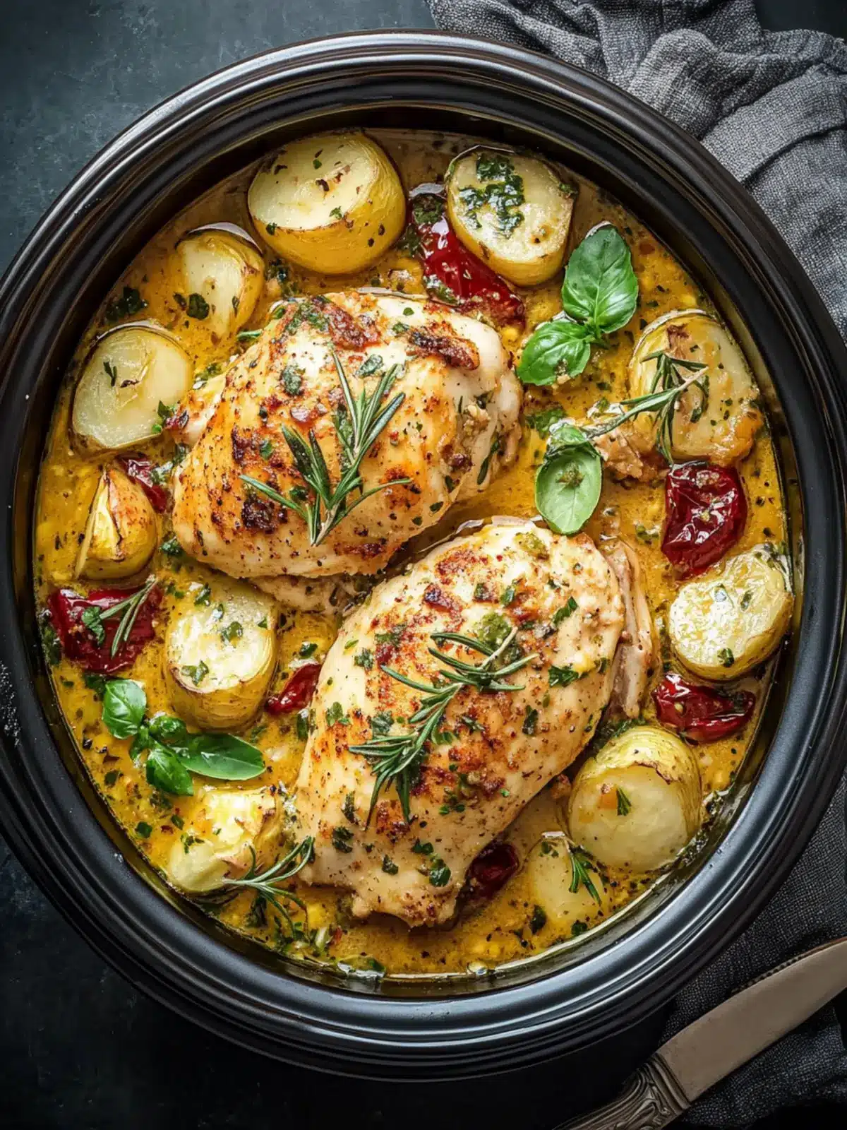 Crockpot Heirate Mich Hühnchen: Ein unkompliziertes Traumrezept 3 Crockpot Heirate Mich Hühnchen: Das Ultimative Slow Cooker Rezept