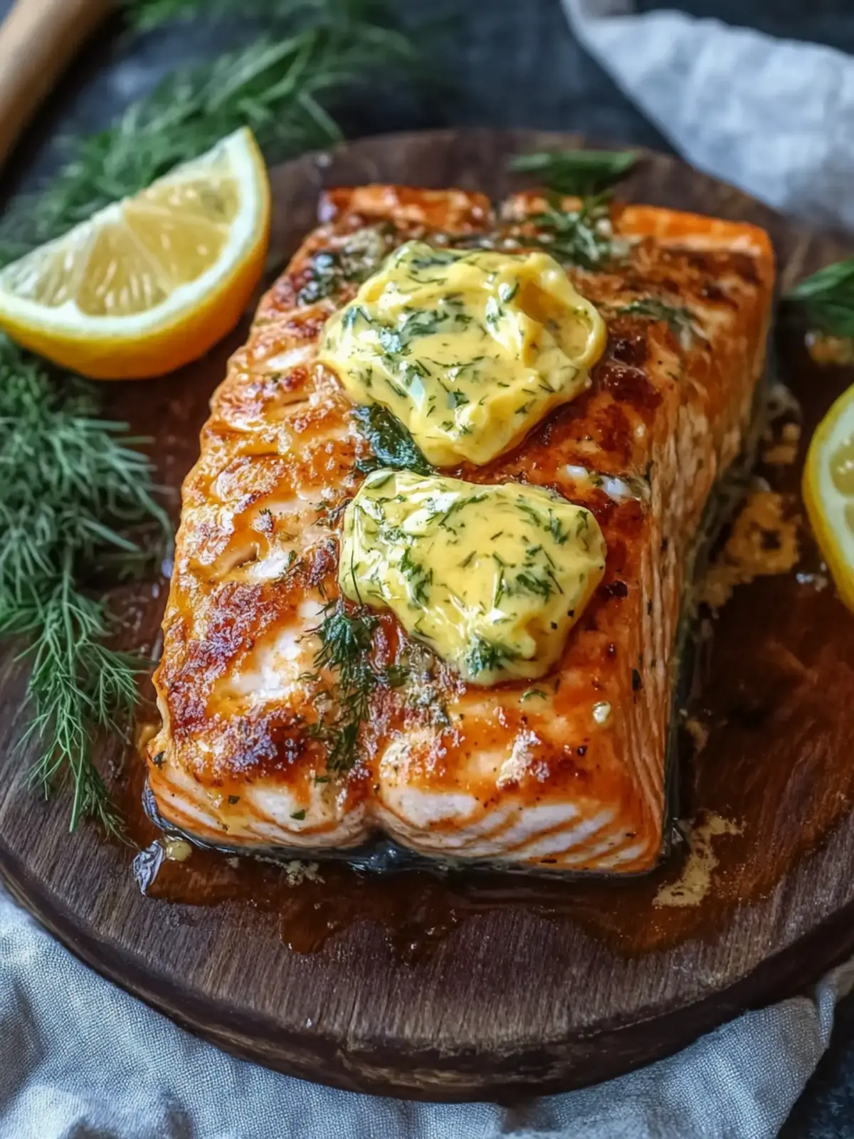 Airfryer Lachs mit Zitronenbutter – Gesundes Geschmackserlebnis 3 Airfryer Lachs mit Zitronenbutter