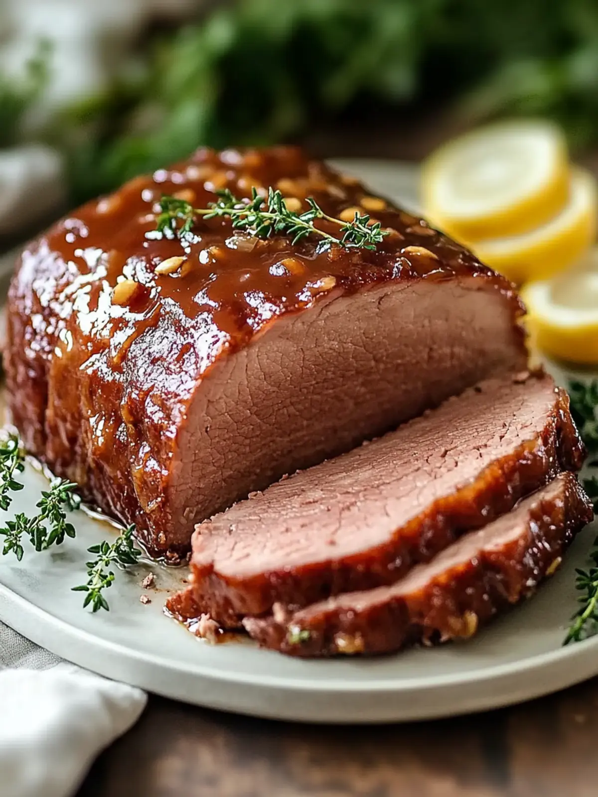 Saftiger Klassischer Hackbraten: Keto-freundlich genießen 2 Klassischer Hackbraten