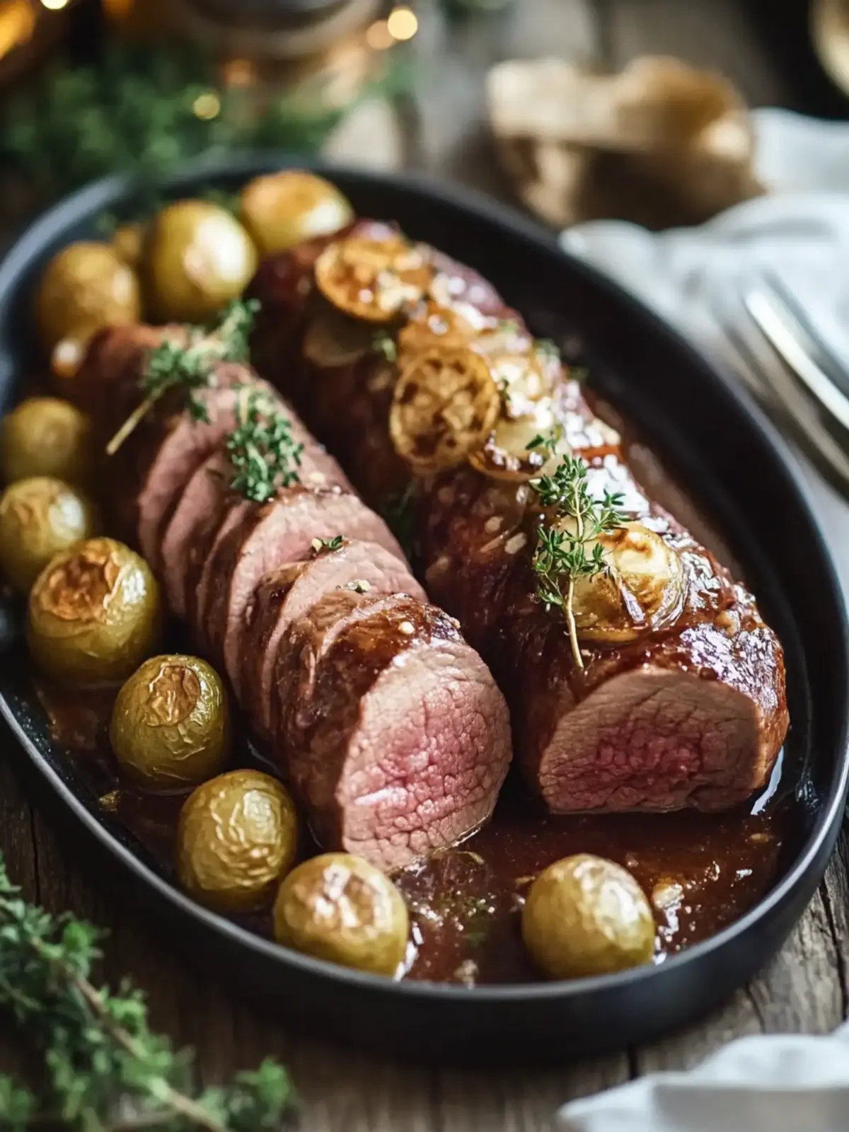 Traditionelles Rezept für Rinderrouladen mit köstlichen Variationen 4 Traditionelles Rezept für Rinderrouladen