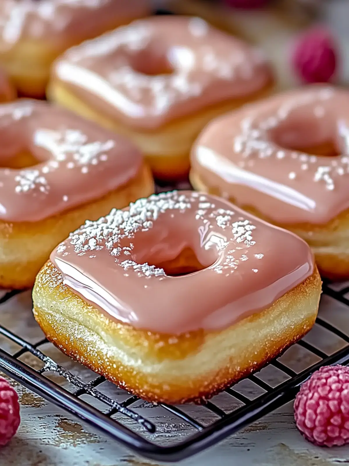 Einfache und Schnelle Gebratene Ahorn-Donut-Riegel für Zuhause 4 Gebratene Ahorn-Donut-Riegel Einfache und Schnelle Rezept