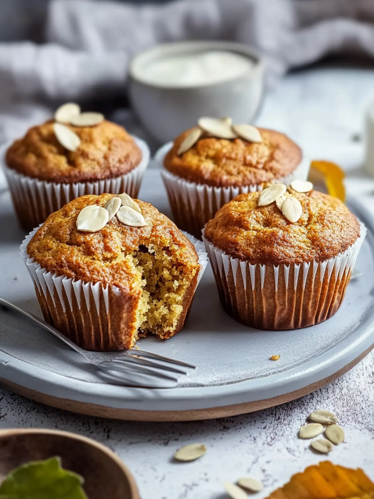 Saftige Vegane Kürbis-Muffins delux für goldene Herbsttage 2 Saftige Vegane Kürbis-Muffins delux