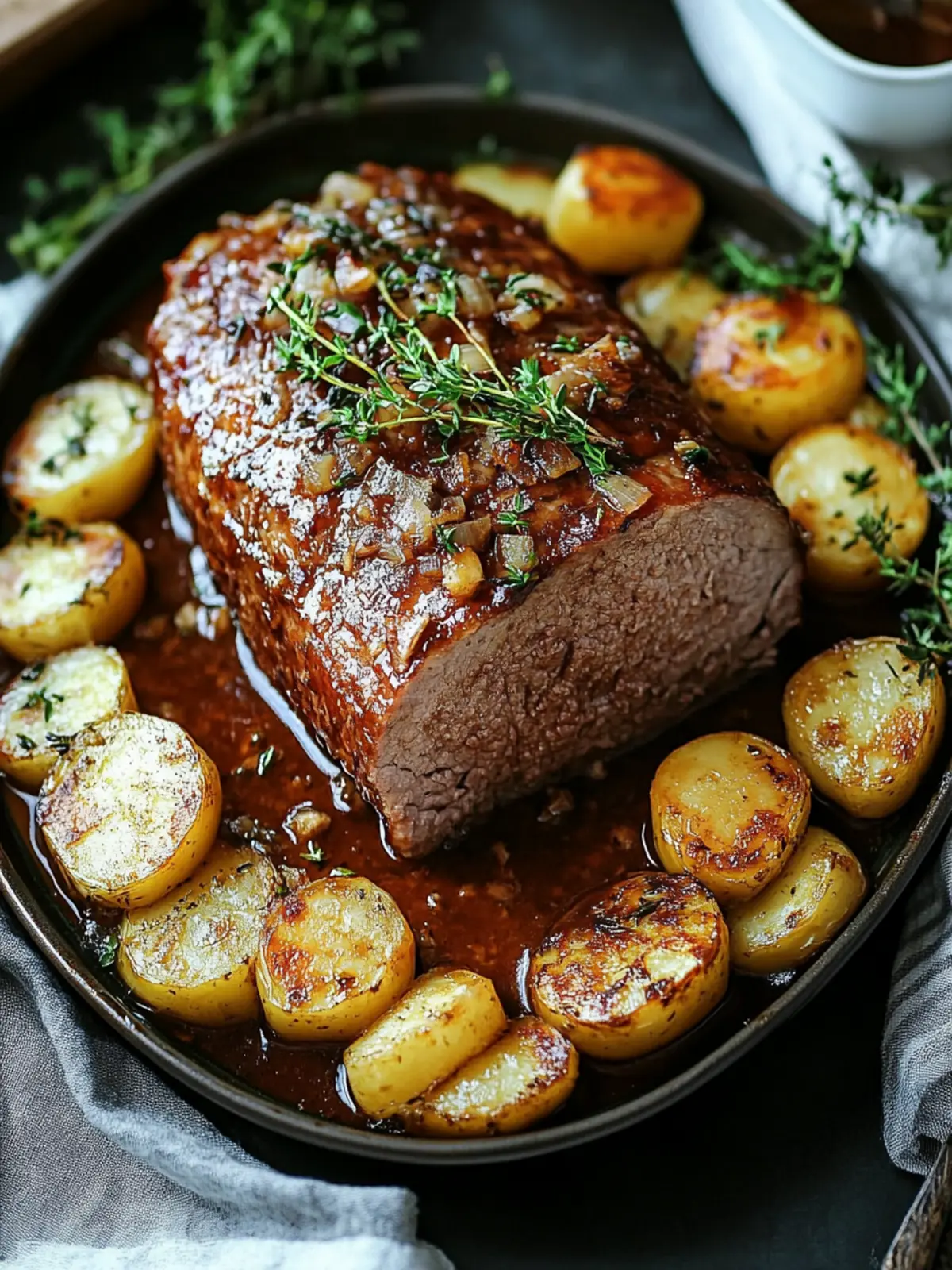 Bester Hackbraten aus dem Ofen – Saftig und einfach zubereitet 3 Bester Hackbraten aus dem Ofen
