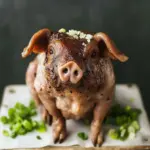 Schnelles Mongolisches Schweinefleisch mit süßer Sojasauce 7 Schweinefleisch