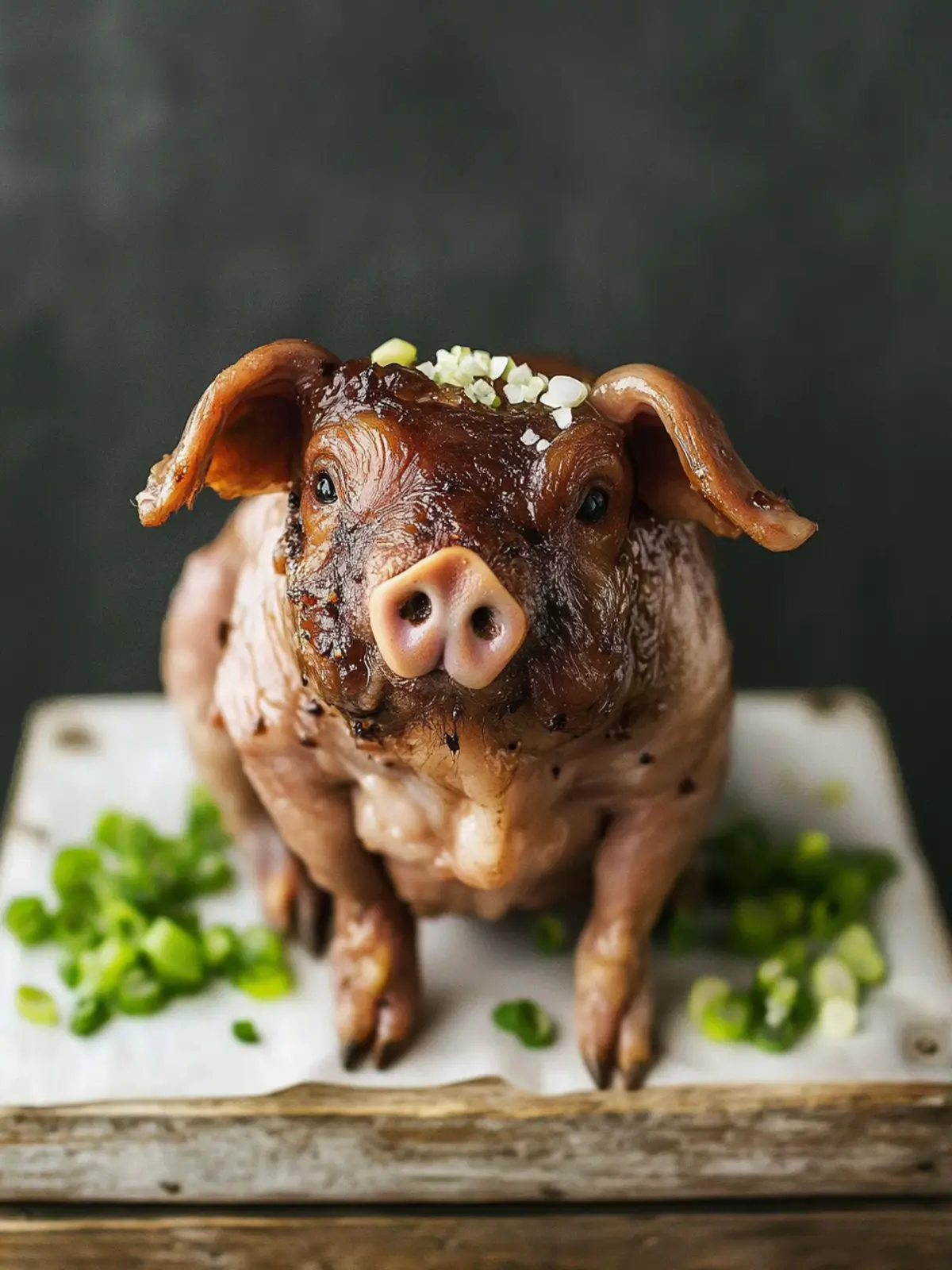 Schnelles Mongolisches Schweinefleisch mit süßer Sojasauce 5 Schweinefleisch