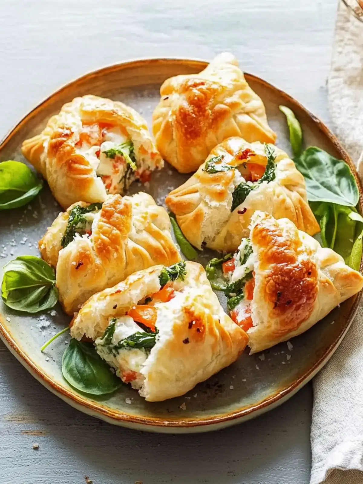 Herzhafte Blätterteig-Häppchen: Schnelles Fingerfood für Feste 5 Herzhafte Blätterteig-Häppchen: Mit diesen Rezepten bereiten Sie schnelles Fingerfood für Ihre Party zu