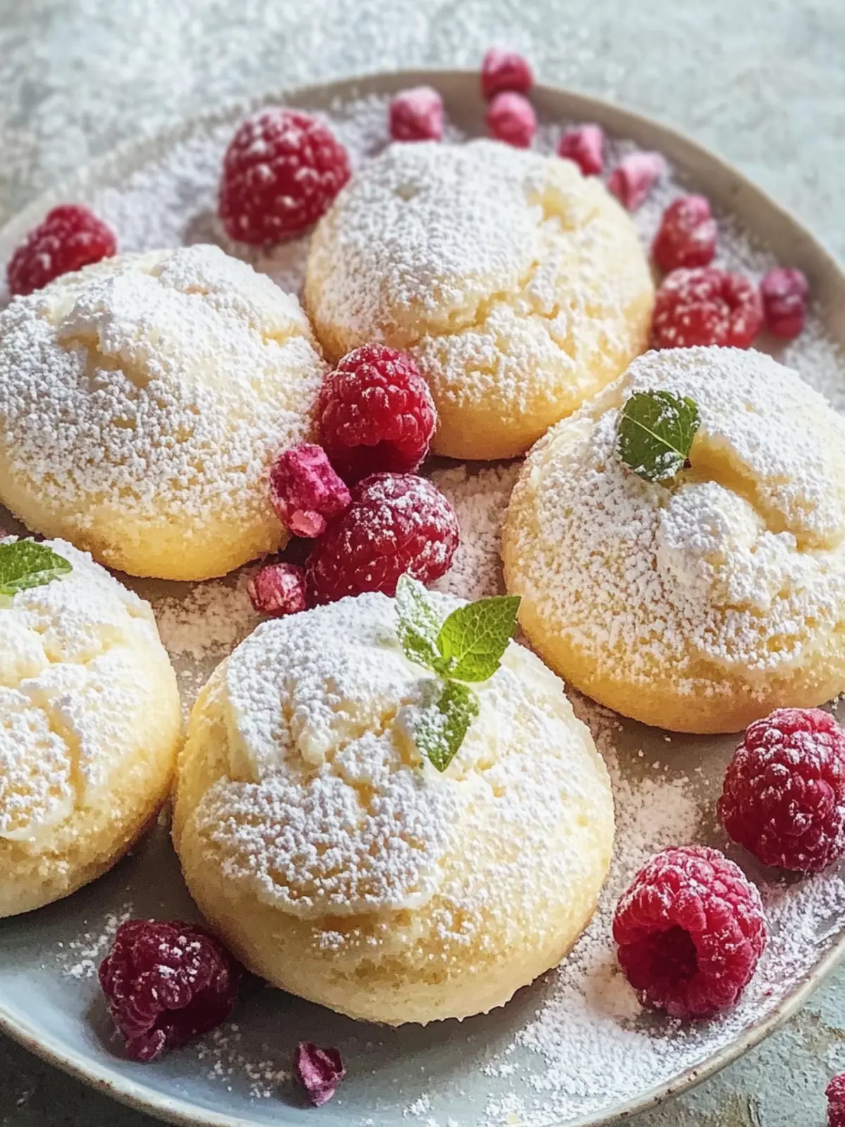 Puddingplätzchen: Flaumige Kekse für jedes Festessen 5 Puddingplätzchen