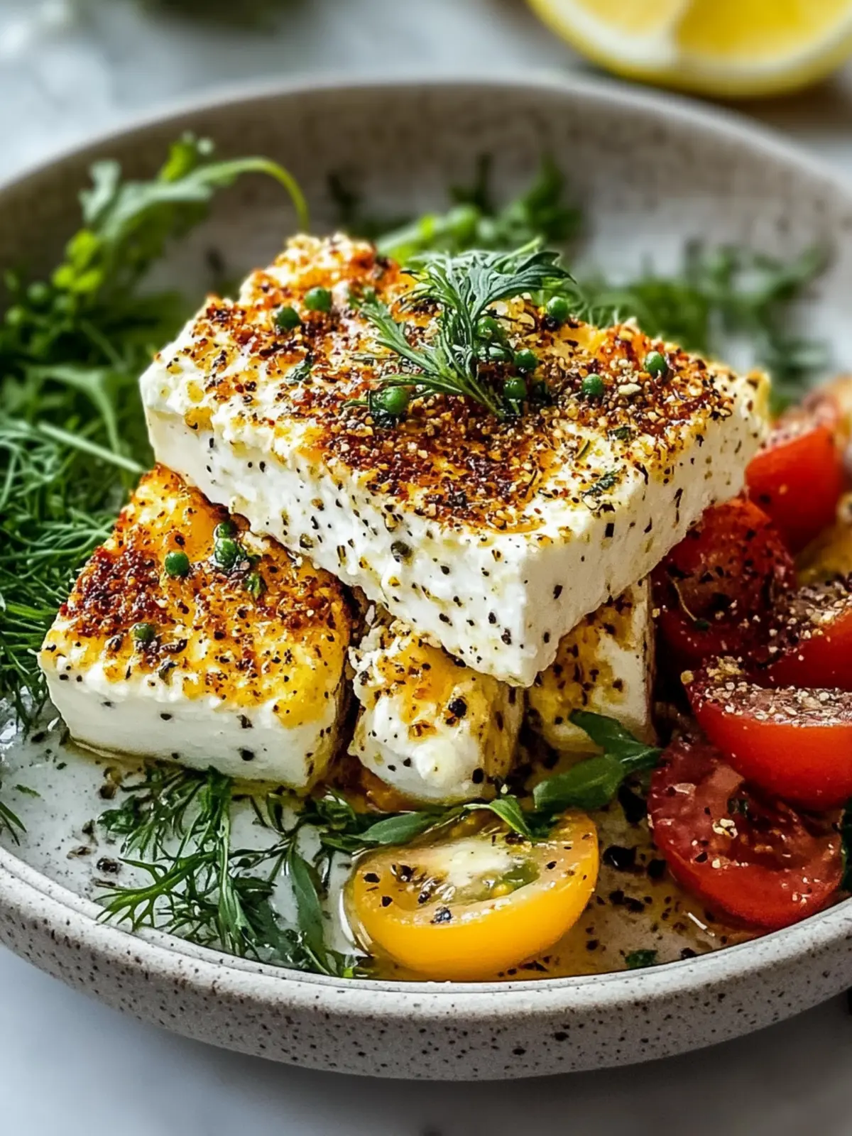 Knuspriger Feta aus dem Airfryer – Schneller Genuss für alle 4 Knuspriger Feta aus dem Airfryer