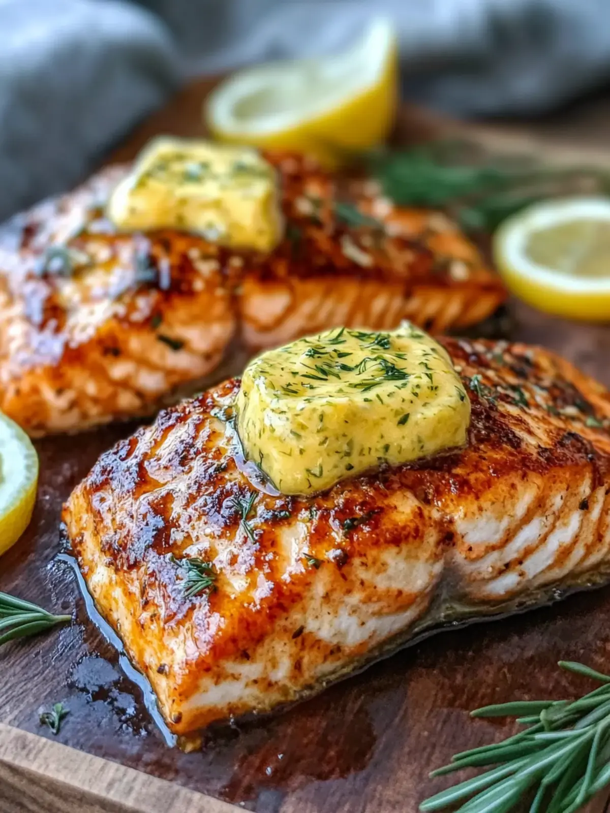 Airfryer Lachs mit Zitronenbutter – Gesundes Geschmackserlebnis 4 Airfryer Lachs mit Zitronenbutter