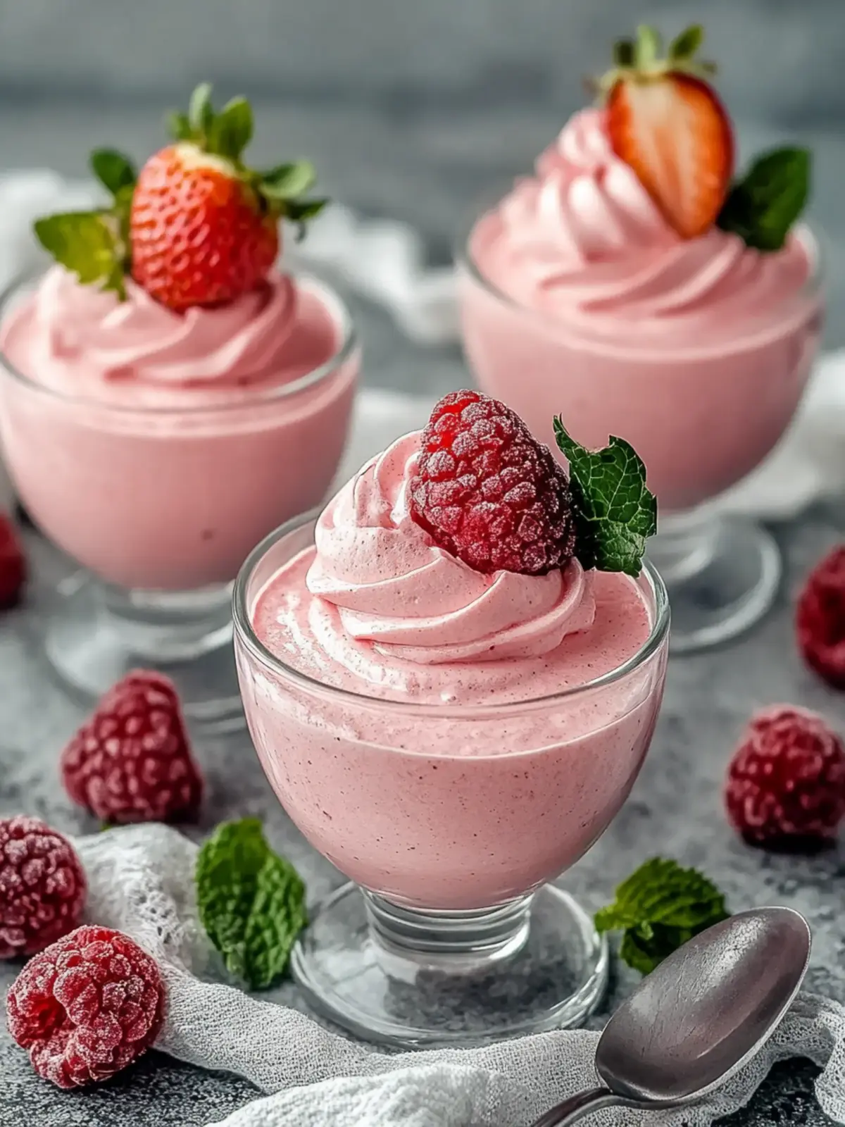 Einfache Erdbeer-Mousse – Der perfekte Genuss