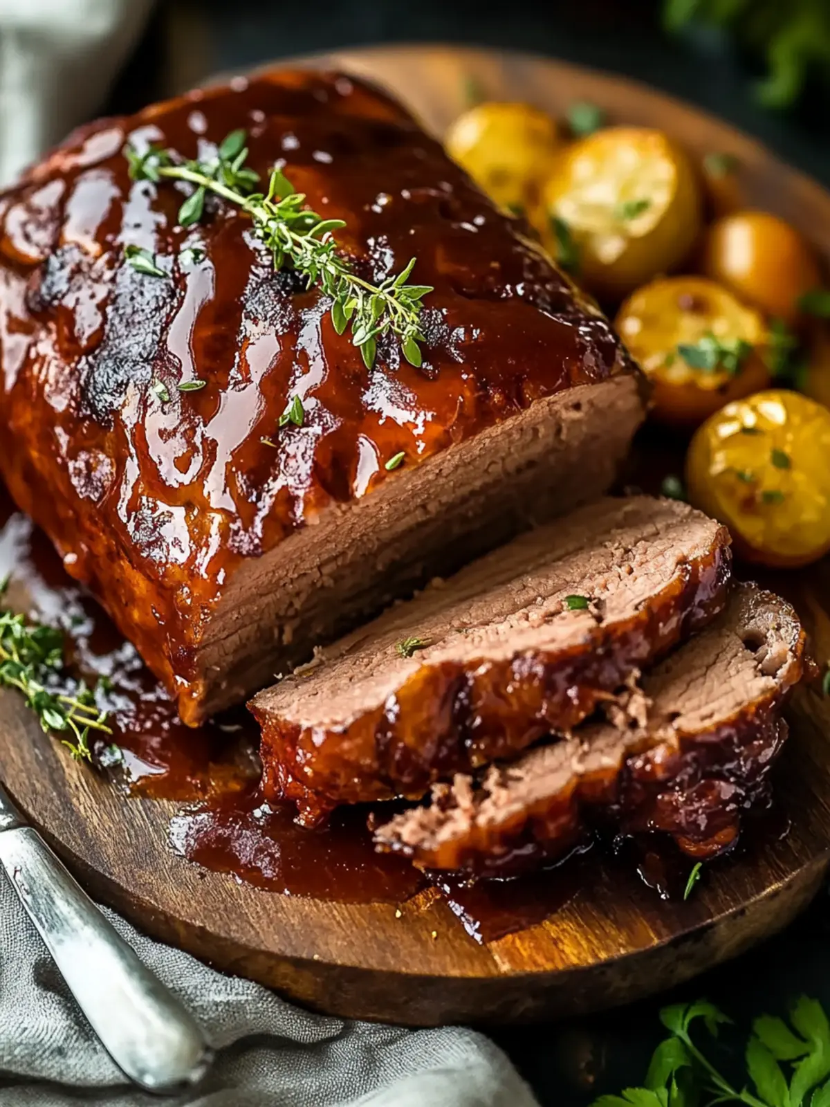 Klassischer Hackbraten