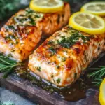 Airfryer Lachs mit Zitronenbutter – Gesundes Geschmackserlebnis 41 Airfryer Lachs mit Zitronenbutter