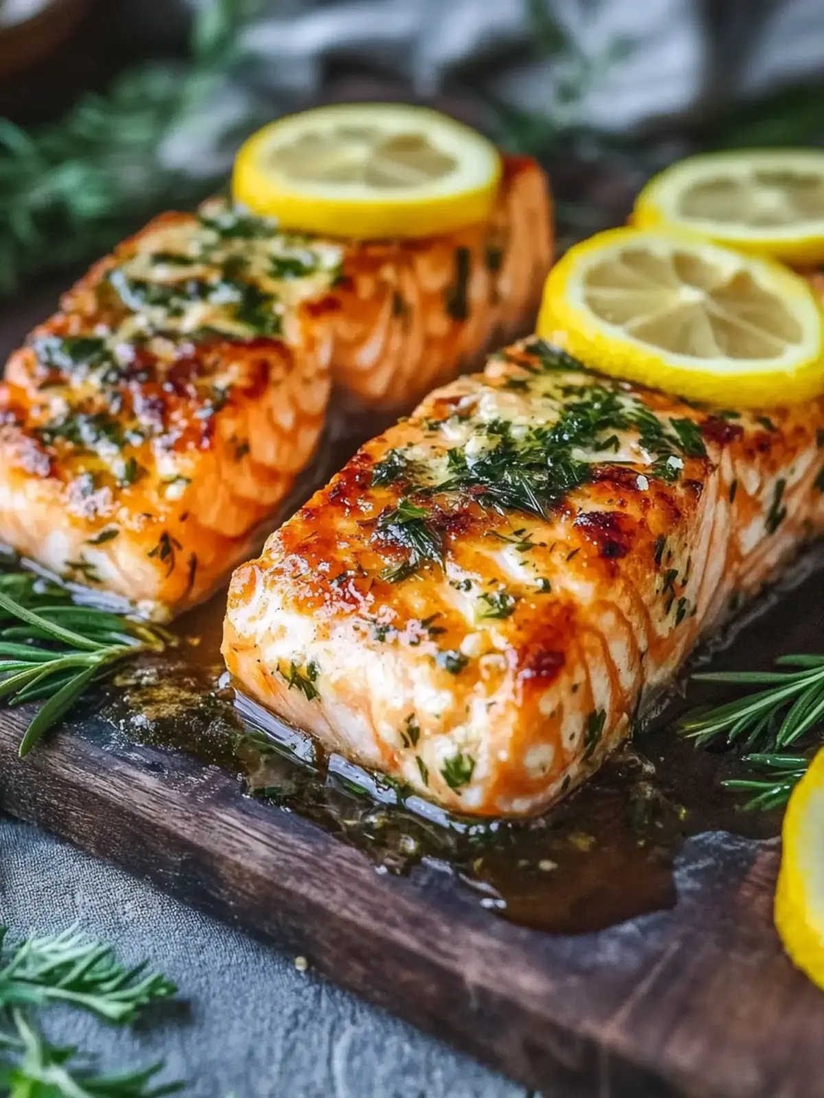 Airfryer Lachs mit Zitronenbutter – Gesundes Geschmackserlebnis 5 Airfryer Lachs mit Zitronenbutter
