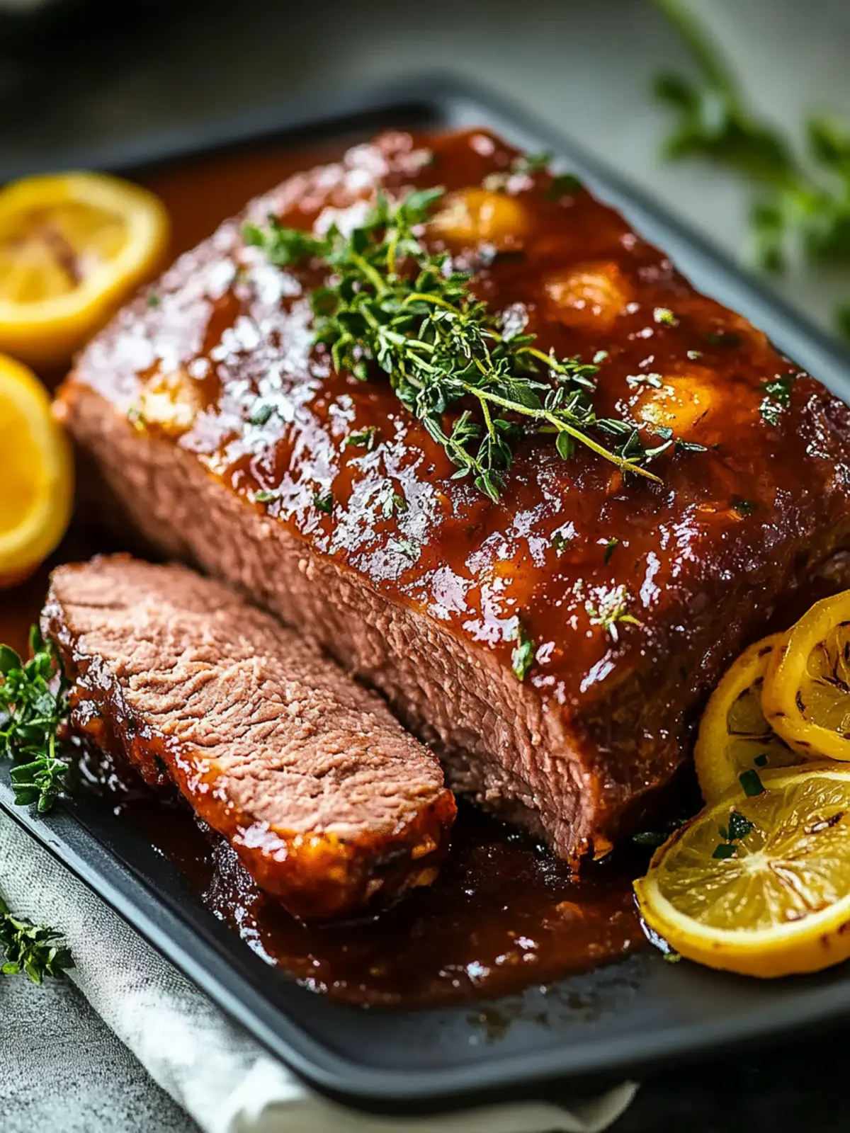 Saftiger Klassischer Hackbraten: Keto-freundlich genießen 4 Klassischer Hackbraten