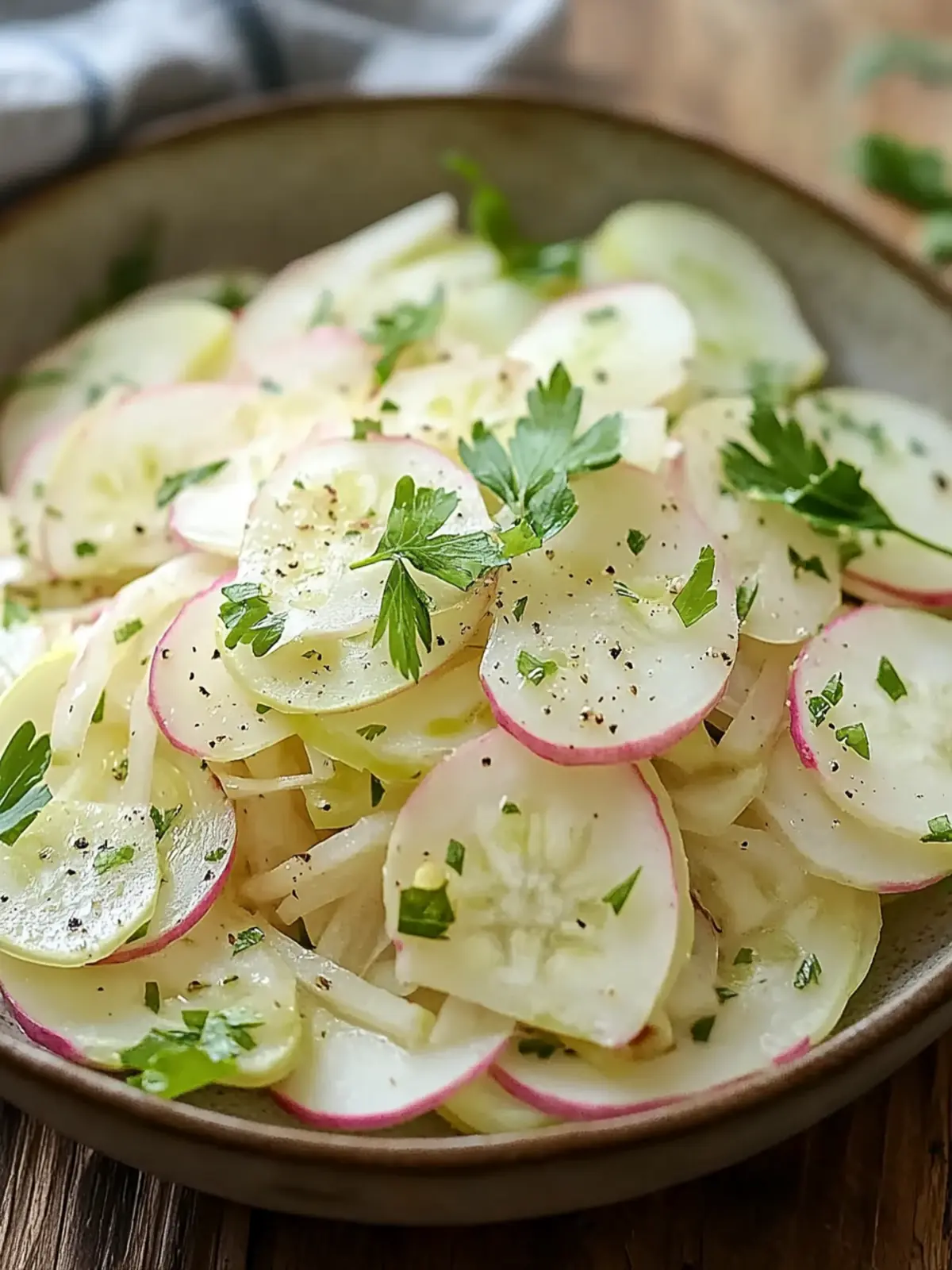 Rohkostsalat mit Kohlrabi: Frisch, gesund und schnell zubereitet 3 Rohkostsalat mit Kohlrabi