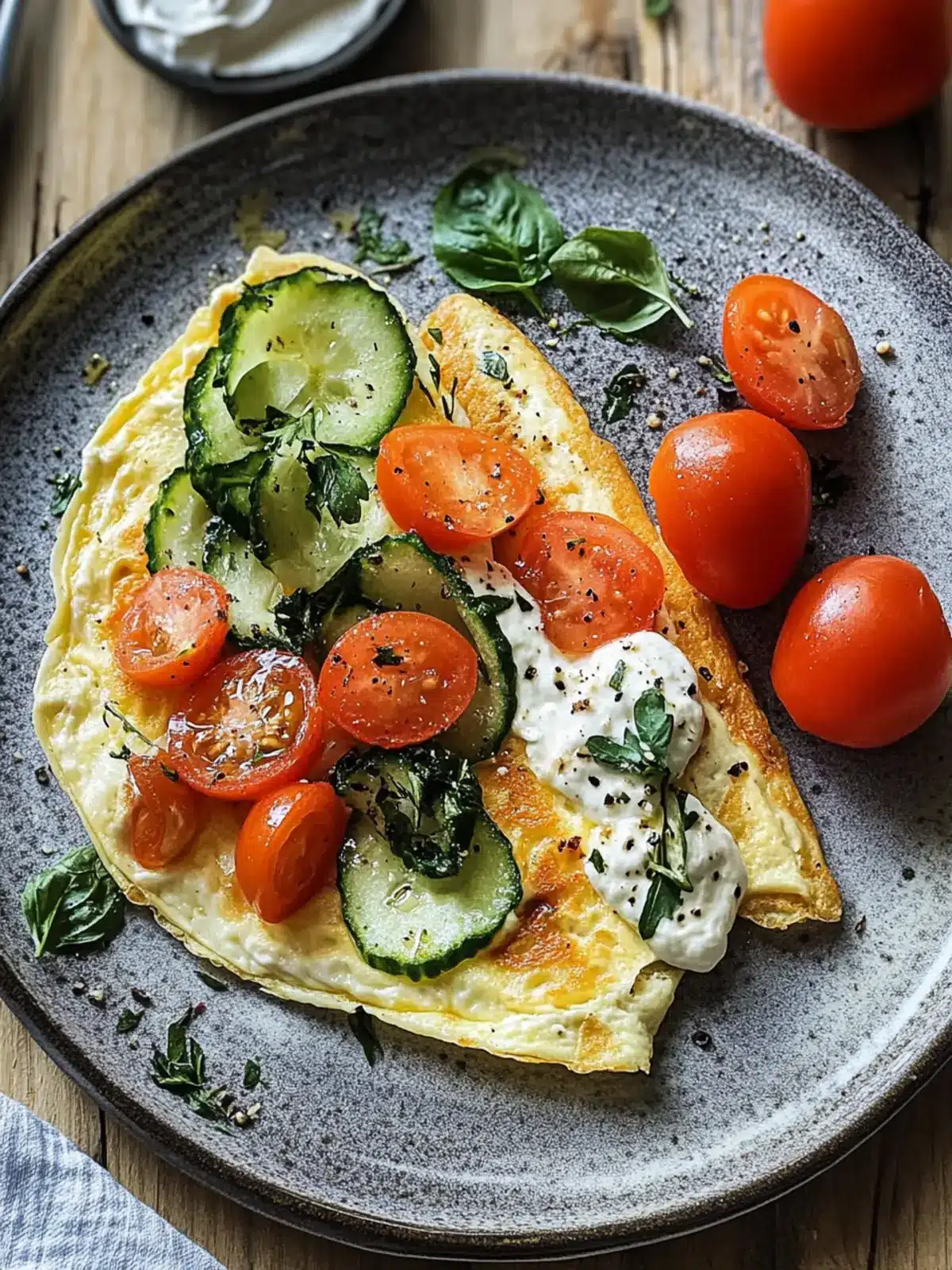 Omelett verbrennt Bauchfett – Lecker, gesund und schnell! 4 Omelett verbrennt Bauchfett