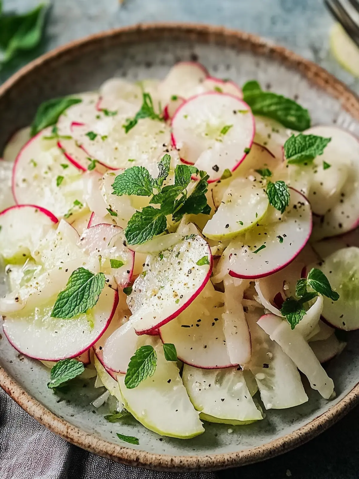 Rohkostsalat mit Kohlrabi: Frisch, gesund und schnell zubereitet 2 Rohkostsalat mit Kohlrabi