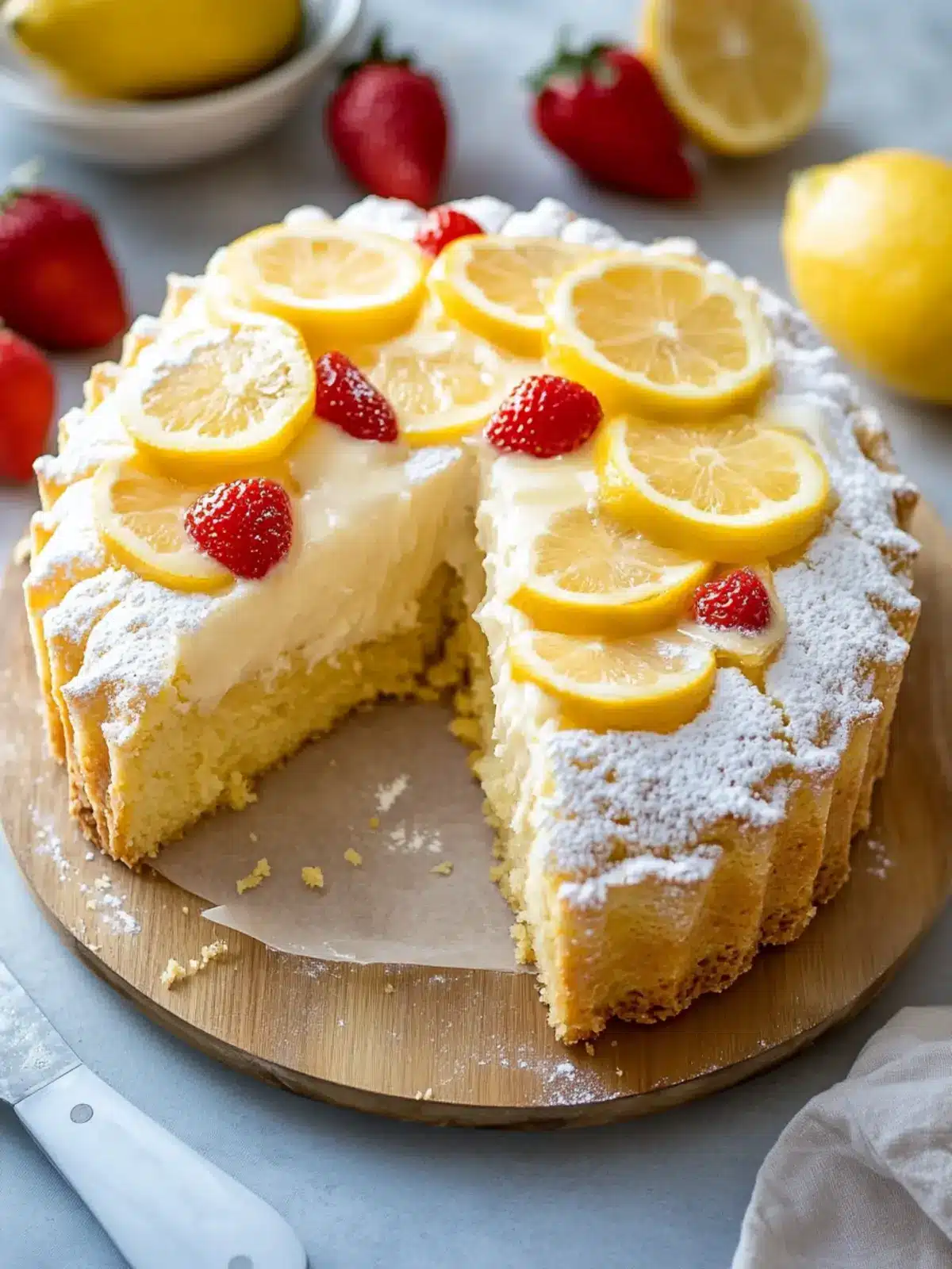Der beste Zitronenkuchen: Saftig & einfach für jeden Anlass 4 Der beste Zitronenkuchen