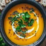 Cremige Kürbissuppe mit Kokosmilch für gemütliche Abende 10 Kürbissuppe