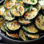 Unwiderstehlich Knusprige Knoblauch Parmesan Geröstete Zucchini genießen 10 Unwiderstehlich Knusprige Knoblauch Parmesan Geröstete Zucchini
