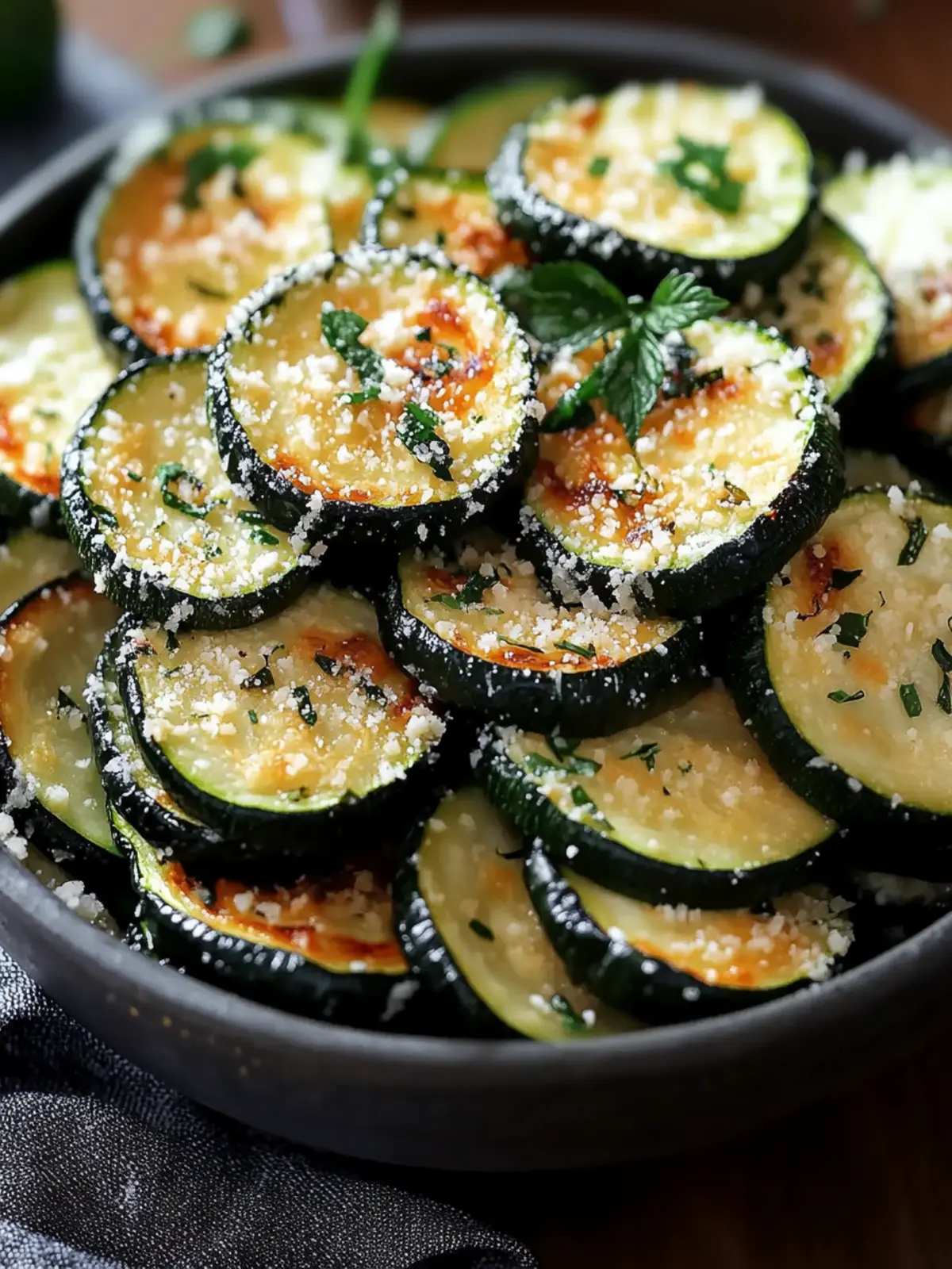 Unwiderstehlich Knusprige Knoblauch Parmesan Geröstete Zucchini genießen 5 Unwiderstehlich Knusprige Knoblauch Parmesan Geröstete Zucchini
