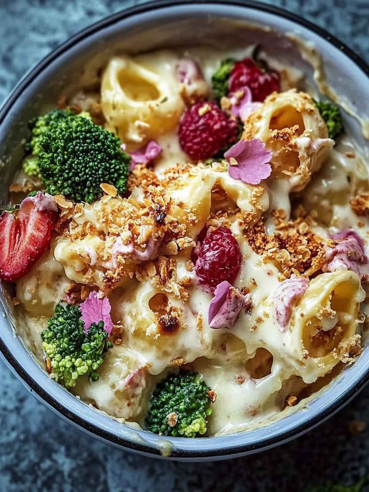 Tortellini Auflauf mit Schinken und Brokkoli: Einfach himmlisch 5 Tortellini Auflauf mit Schinken und Brokkoli