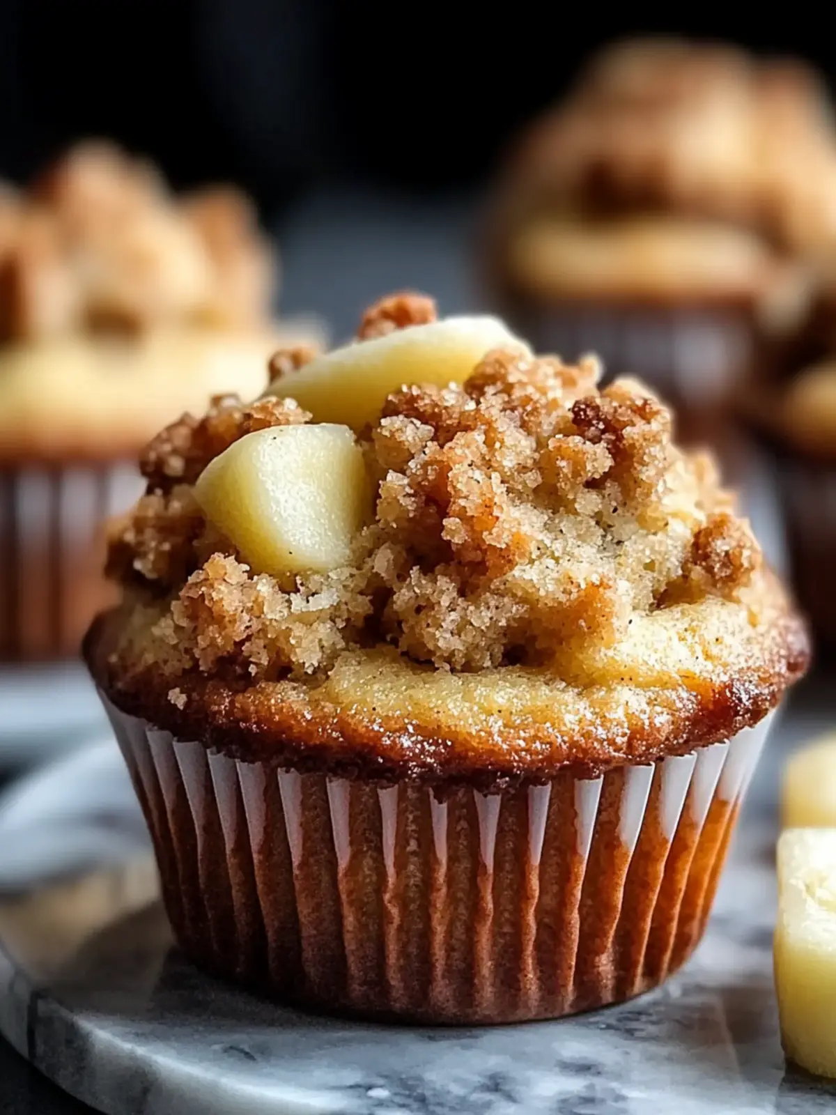 Apfelstreusel Muffins – Saftiger Hochgenuss für jeden Tag 3 Apfelstreusel Muffins