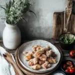 Luftfritteuse Salz und Pfeffer Hähnchen für knusprigen Genuss 10 Luftfritteuse Salz und Pfeffer Hähnchen