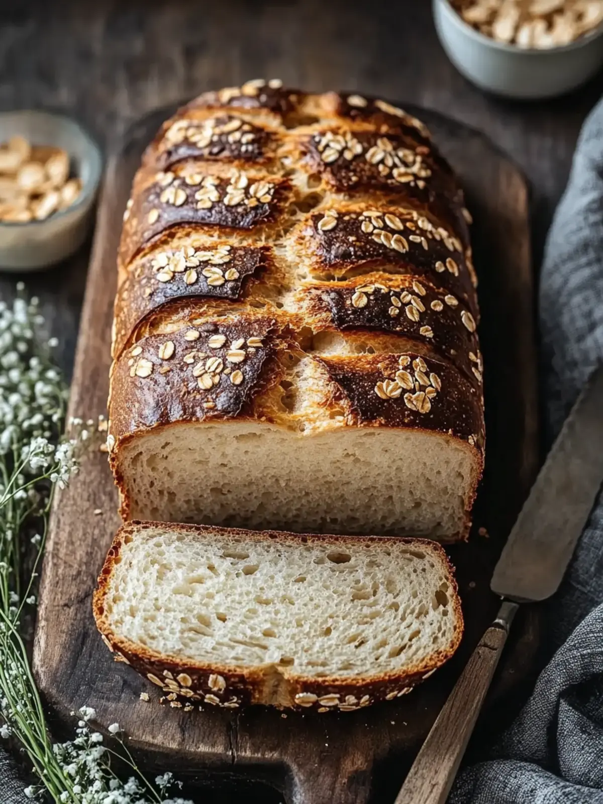 Kohlenhydratfreies Joghurtbrot: Fluffig und Gesund Genießen 4 Kohlenhydratfreies Joghurtbrot
