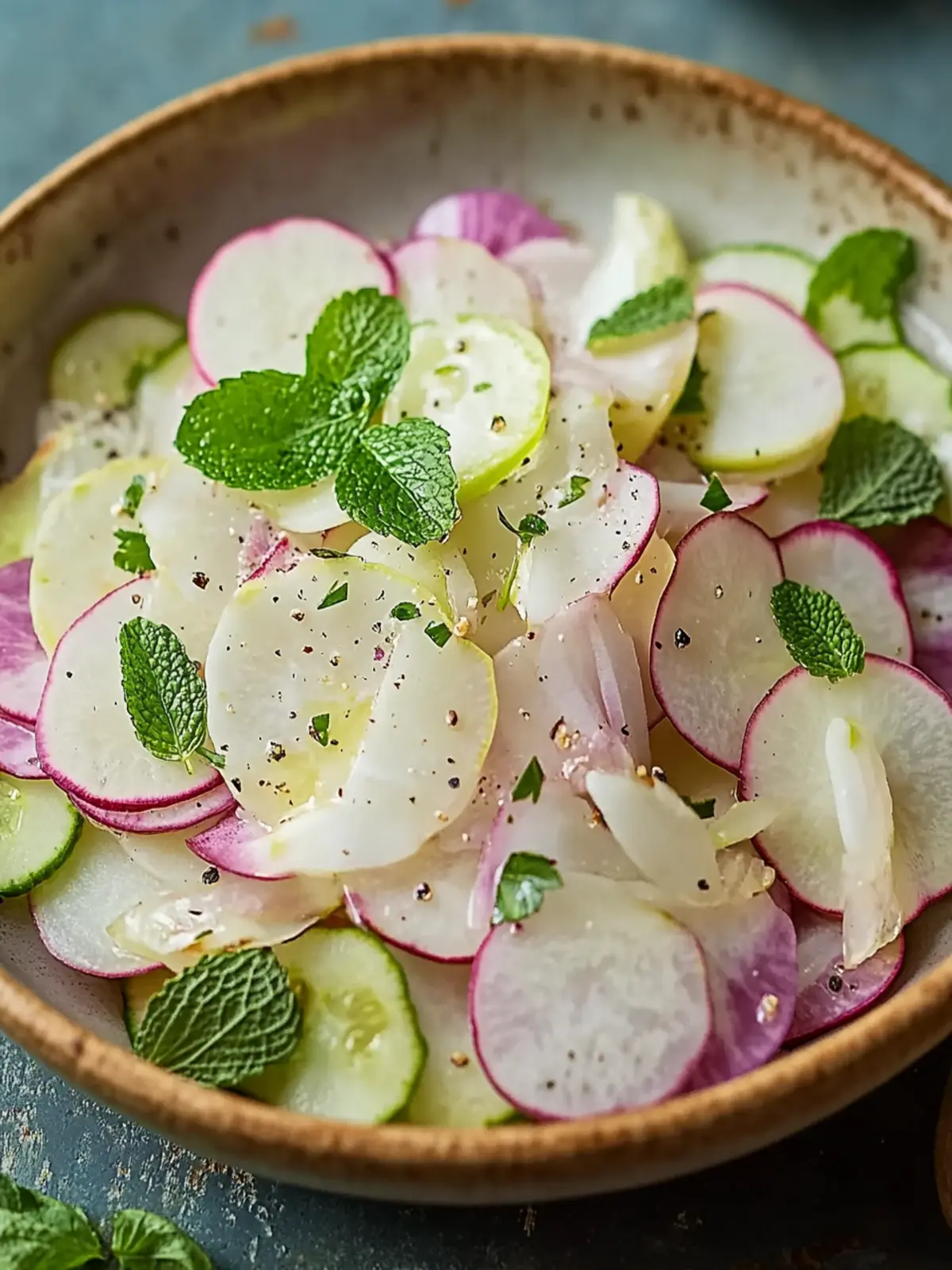 Rohkostsalat mit Kohlrabi: Knackig frisch und gesund genießen 2 Rohkostsalat mit Kohlrabi