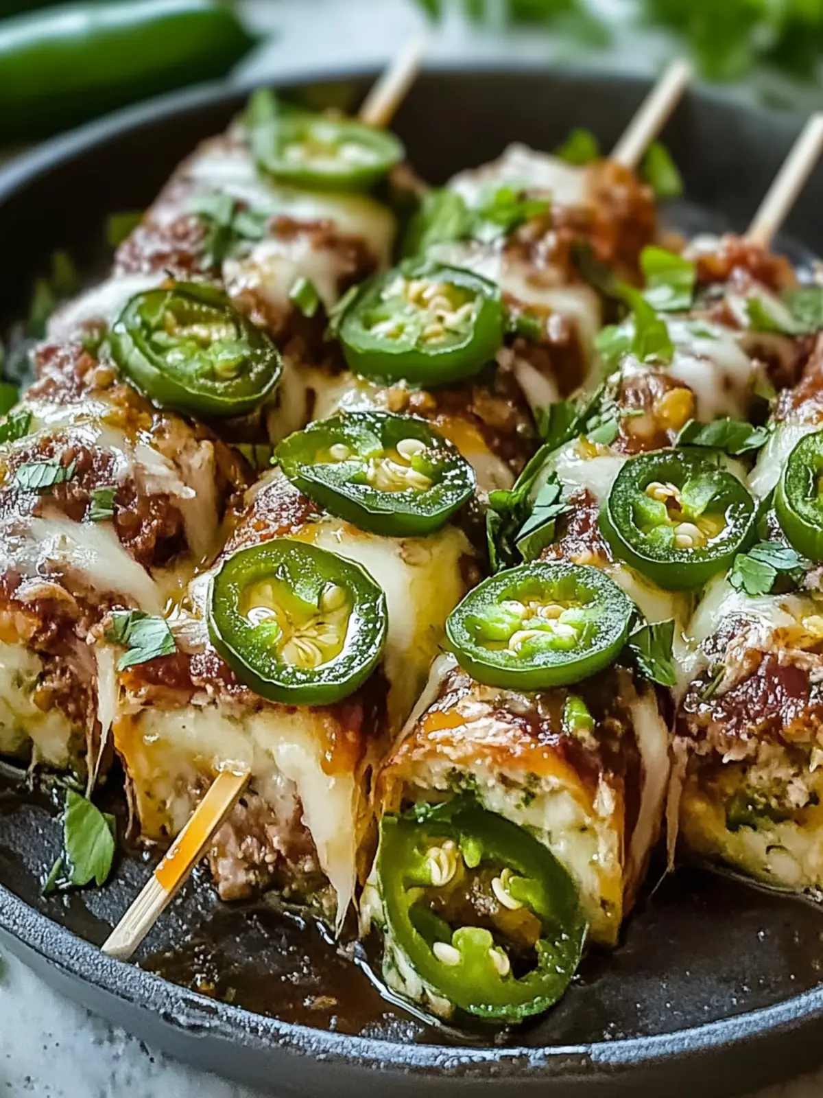 Scharfer Jalapeño-Popper-Fleischlaib ganz neu entdeckt: Ein Genuss 3 Scharfer Jalapeño-Popper-Fleischlaib ganz neu entdeckt