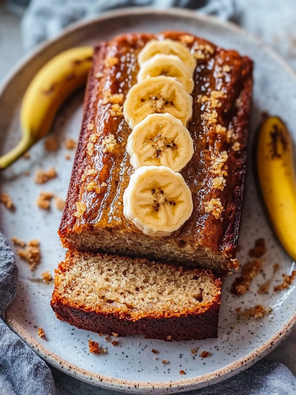 Saftiges Bananenbrot – Einfaches Rezept für dein Wohlfühl-Brot 2 Saftiges Bananenbrot