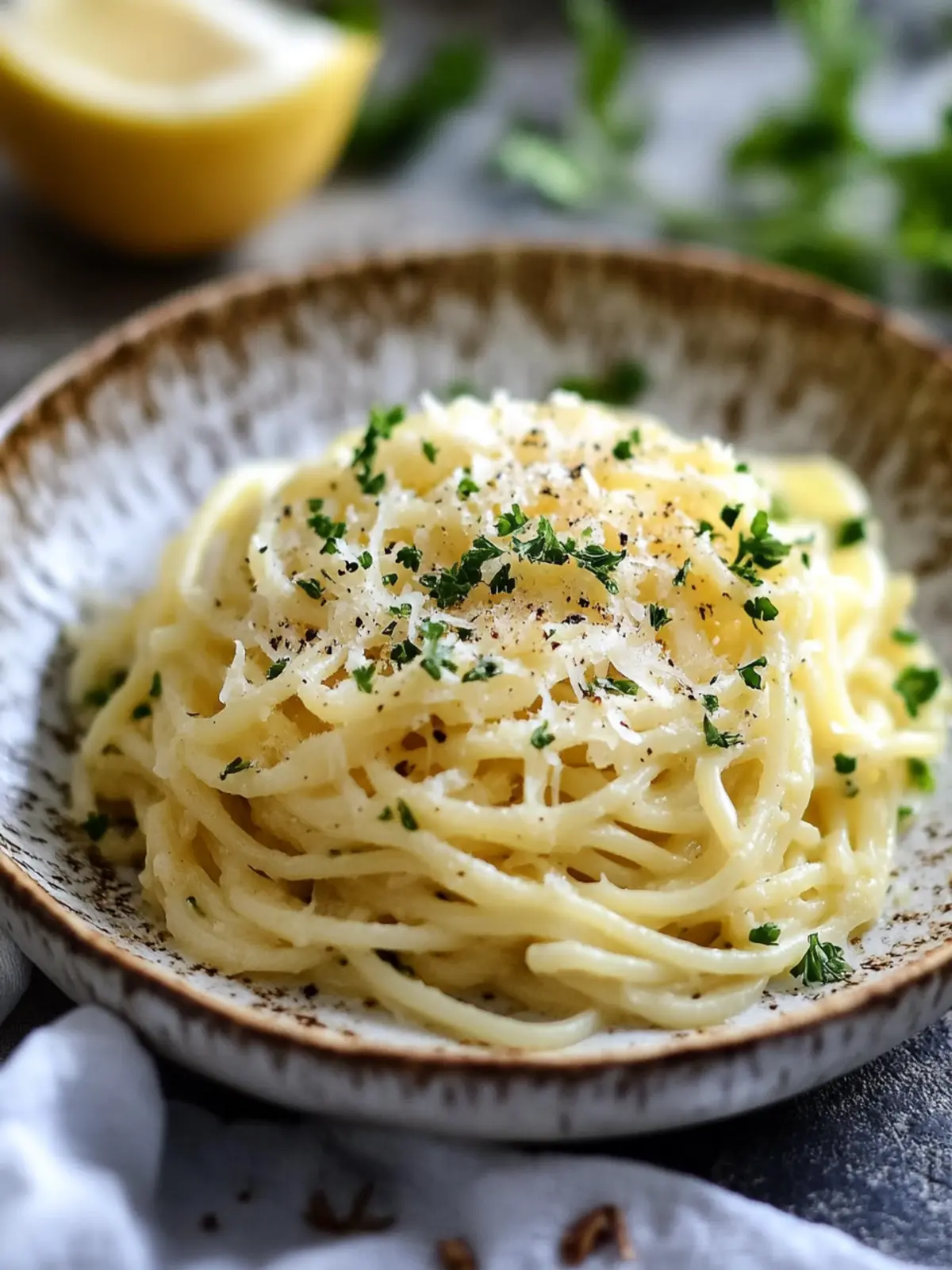 Low-Carb Kohlrabi-Spaghetti mit Käsesoße – Schnell und lecker 4 Low-Carb Kohlrabi-Spaghetti mit Käsesoße