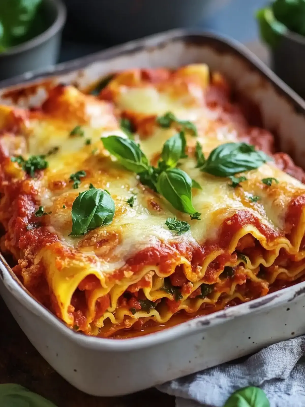 Vegane Lasagne Rollen: Die cremige Geschmacksexplosion 3 Vegane Lasagne Rollen