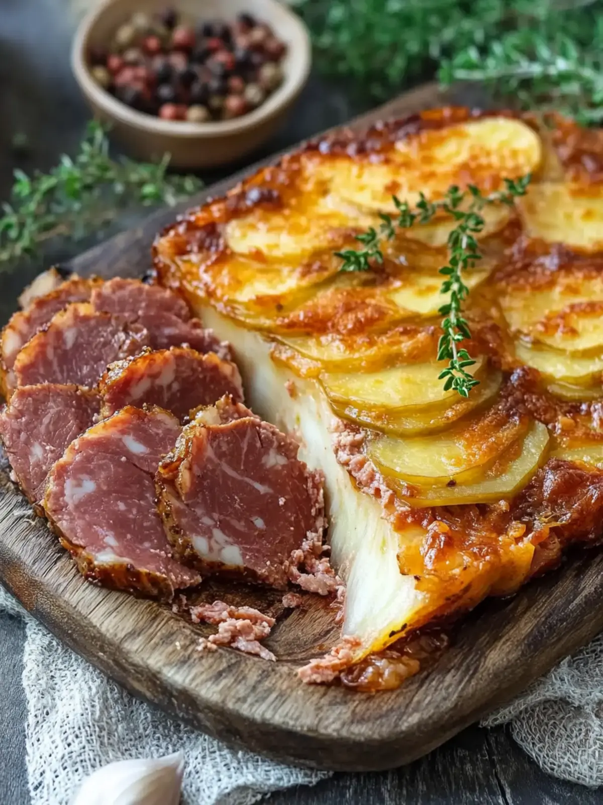 Kartoffel-Hackfleisch-Auflauf: Ein Wohlfühlessen für die ganze Familie 2 Kartoffel-Hackfleisch-Auflauf