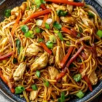 Das ultimative Chow Mein Rezept für knusprige, gebratene Nudeln 42 Das ultimative Chow Mein Rezept für knusprige, gebratene Nudeln