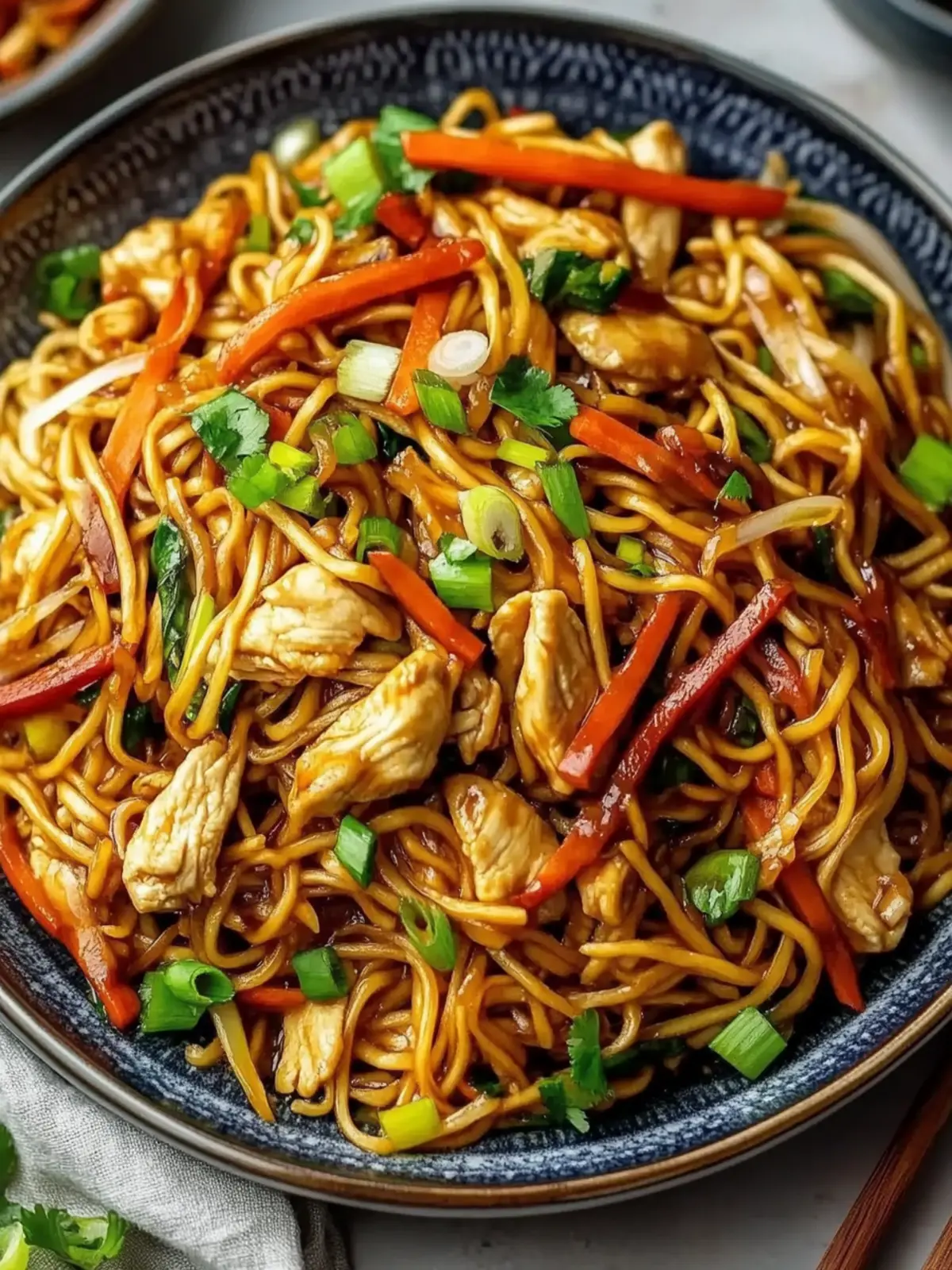 Das ultimative Chow Mein Rezept für knusprige, gebratene Nudeln