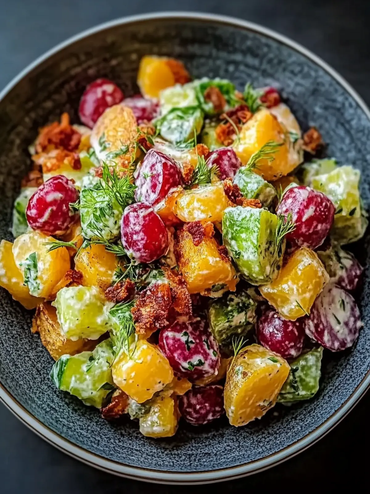 Knuspriger Kartoffelsalat – Der perfekte Sommergenuss 2 Knuspriger Kartoffelsalat