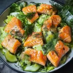 Gesunder Lachs-Spitzkohl-Auflauf für dein Familienessen 44 Lachs-Spitzkohl-Auflauf