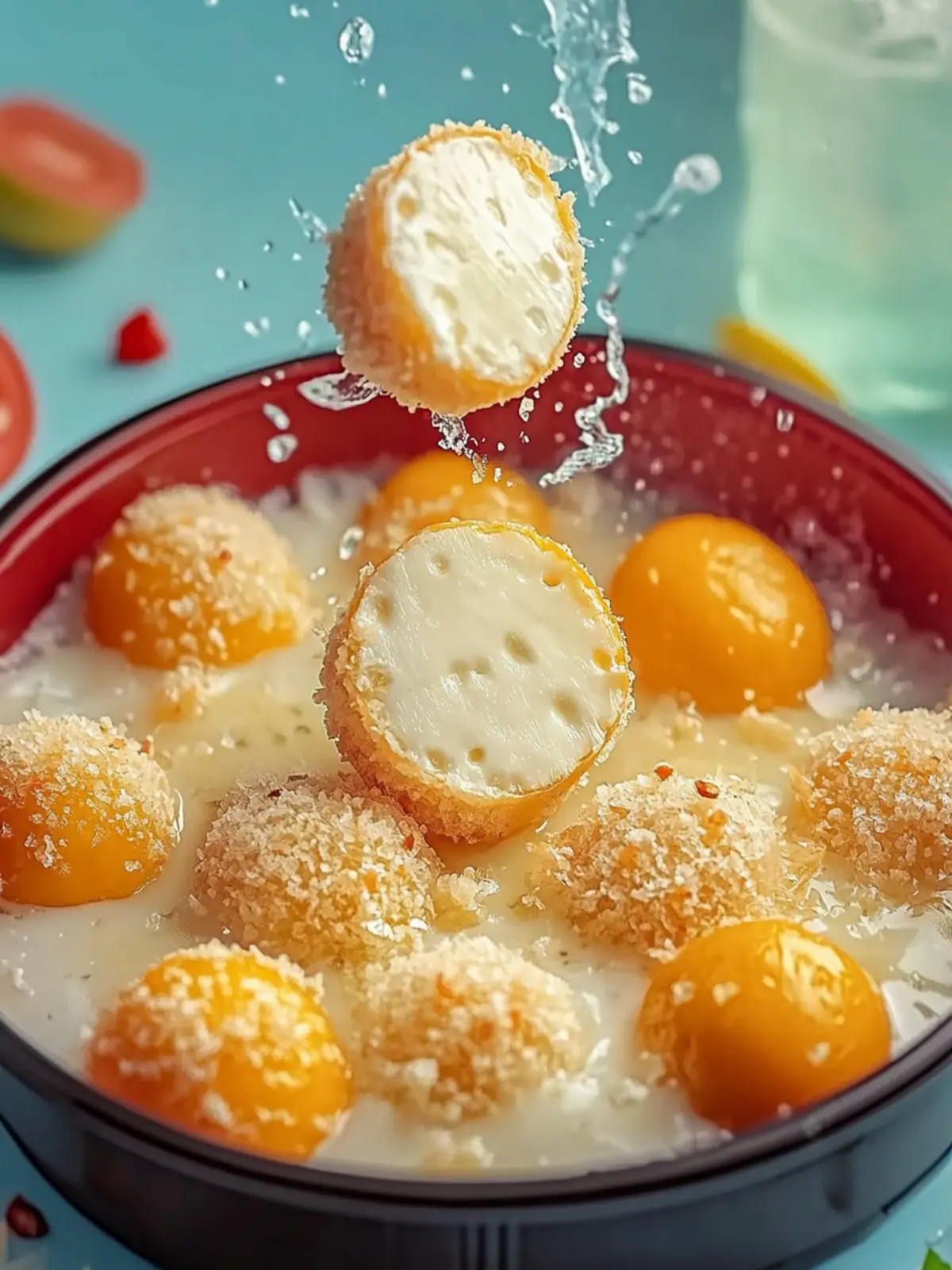 Luftgebackener Babybel Käse: Der ultimative Snack-Hit 5 Luftgebackener Babybel Käse