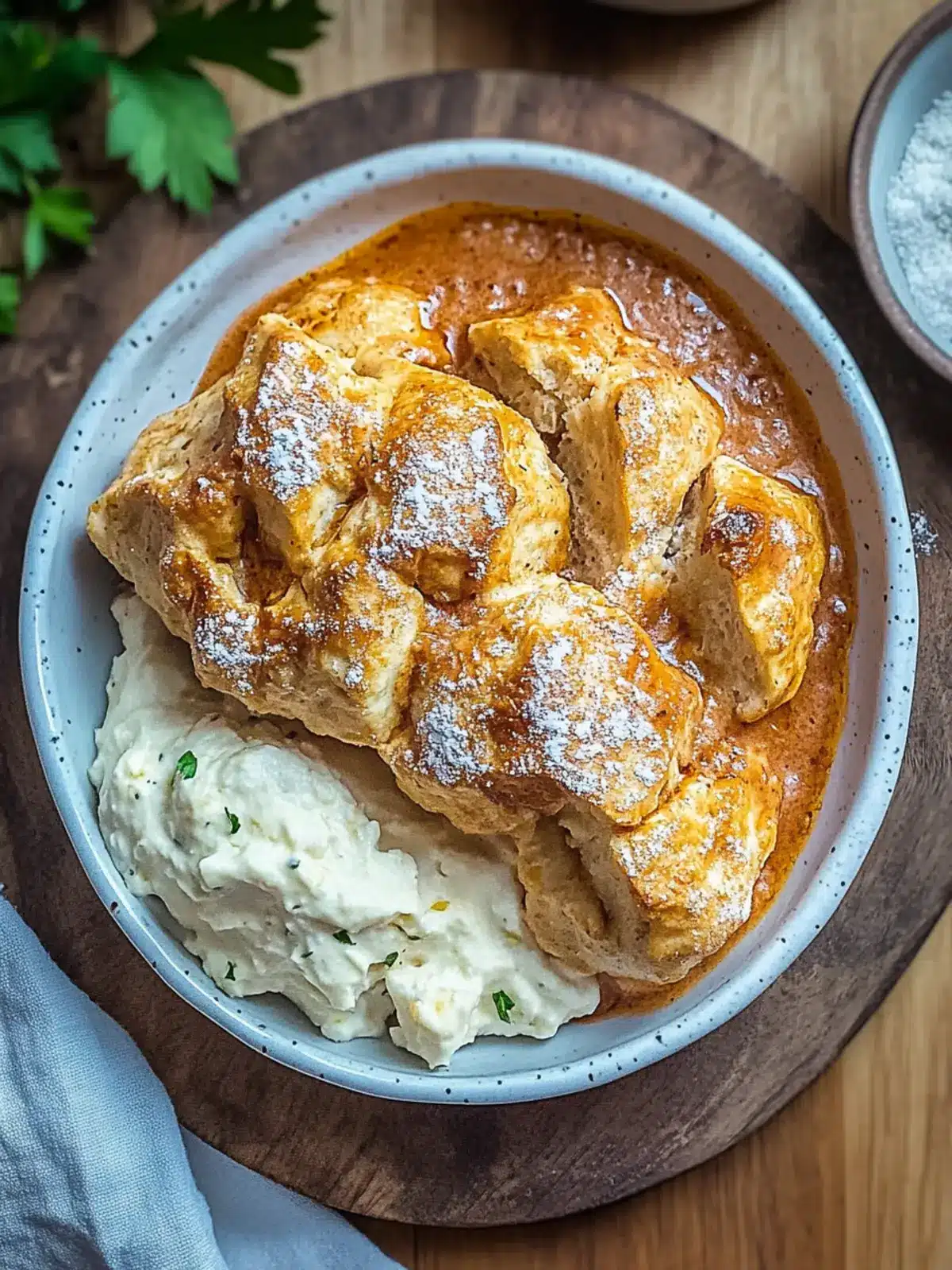 Butterhuhn Rezept: Cremig, würzig und blitzschnell zubereitet 4 Butterhuhn Rezept