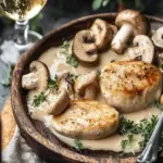 Cremige Pilz-Hühnchen in 30 Minuten für den perfekten Abend 44 Cremige Pilz-Hühnchen