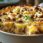 Herzhafter Kartoffel-Hackfleisch-Auflauf für die ganze Familie 8 Kartoffel-Hackfleisch-Auflauf