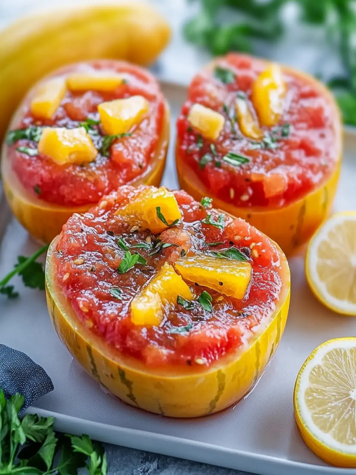 Gefüllte Paprikaschoten mit Rinderhack – Familienliebling leicht gemacht 4 Stuffed bell peppers with ground beef