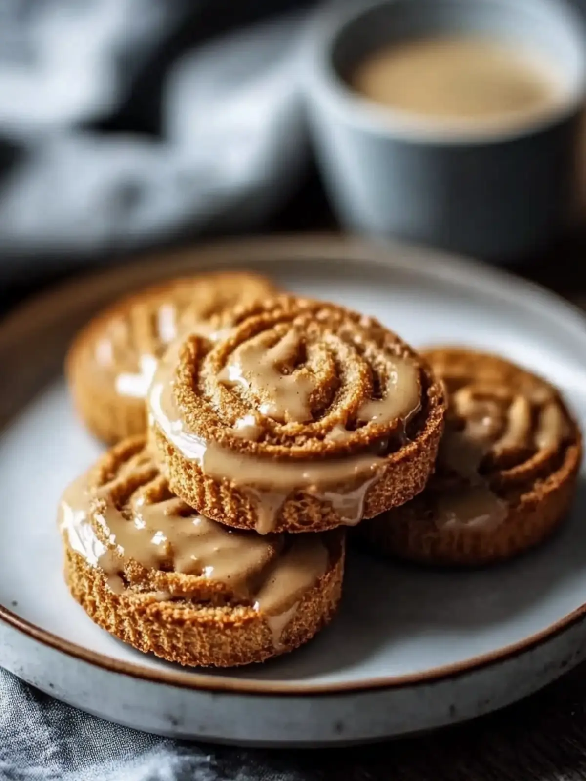 Einfache Biscoff-Zimtschnecken für unwiderstehlichen Genuss 4 Einfache Biscoff-Zimtschnecken
