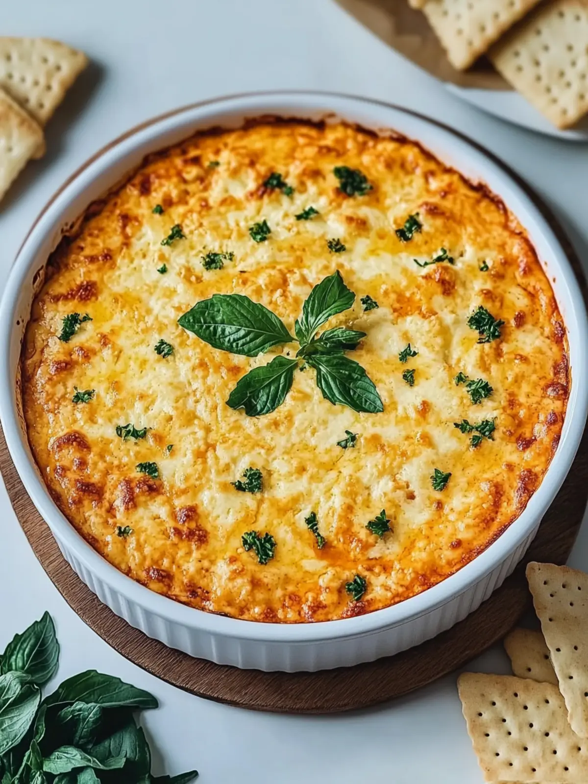 Vegetarischer Buffalo Dip für echte Genussmomente zum Teilen 3 Vegetarischer Buffalo Dip für echte Genussmomente